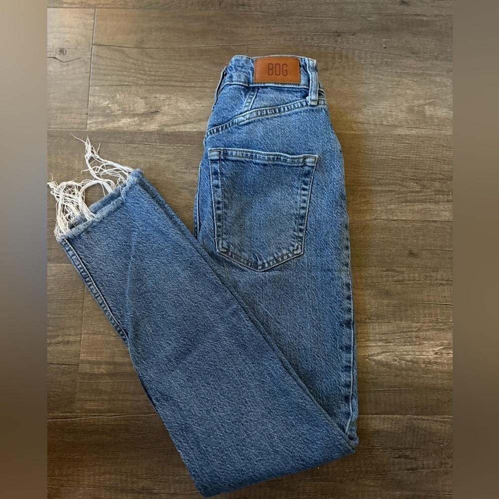 Urban Outfitters Premium High Rise Blue Jeans